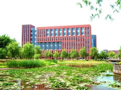 沈阳工业大学景色