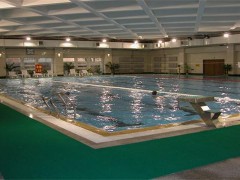 北京第二外国语学院游泳馆